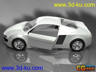 3D打印模型奥迪R8的图片