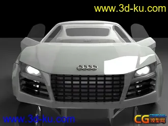 3D打印模型奥迪R8的图片