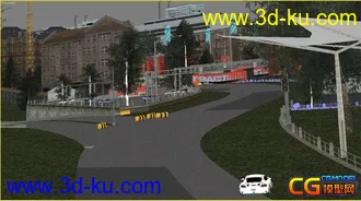 3D打印模型极品飞车部分场景的图片