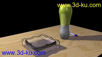 3D打印模型办公桌物品的图片
