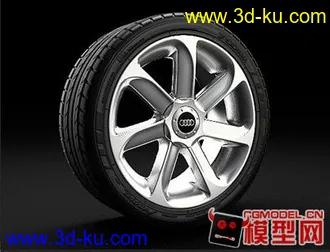 3D打印模型轮胎的图片