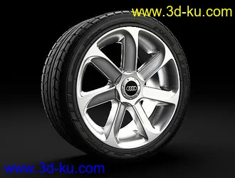 3D打印模型轮胎的图片
