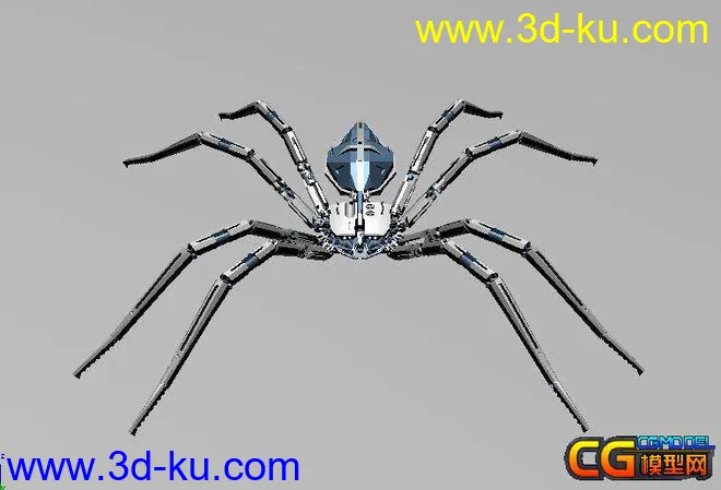 机械蜘蛛模型的图片1