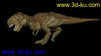 3D打印模型霸王龙！的图片