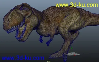 3D打印模型霸王龙！的图片