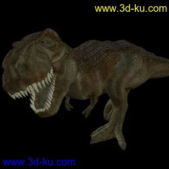3D打印模型霸王龙！的图片