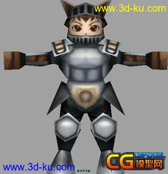 3D打印模型玩具兵的图片