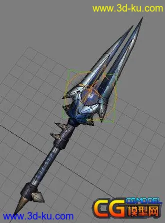 3D打印模型WOW风剑和伊利丹的武器的图片