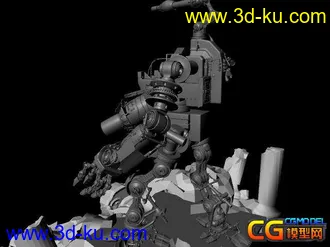 3D打印模型首发原创高精度机器人的图片