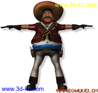 3D打印模型Carlos的图片