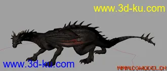 3D打印模型Dragon的图片