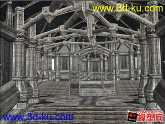 3D打印模型混沌大殿场景的图片