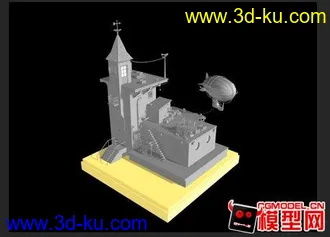3D打印模型新手建模 请大家多指教的图片