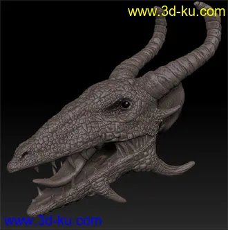 3D打印模型zbrush long的图片