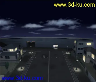 3D打印模型PSP游戏提取的场景装饰的图片