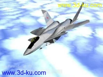 3D打印模型高精模歼20的图片