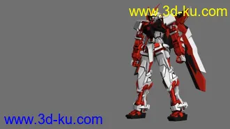 3D打印模型红异端改Astray_Red_Frame）的图片