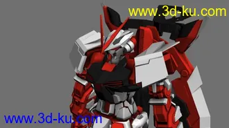 3D打印模型红异端改Astray_Red_Frame）的图片