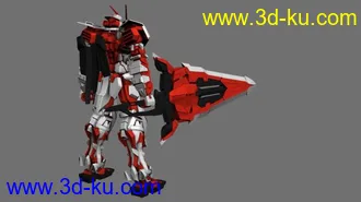 3D打印模型红异端改Astray_Red_Frame）的图片