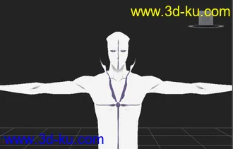 3D打印模型PS3死神-蓝染虚化状态的图片