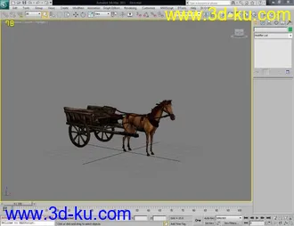 3D打印模型Alice Madness - Horse的图片