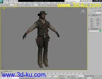 3D打印模型Red Dead Redemption Jhon的图片