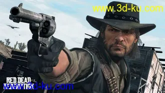 3D打印模型Red Dead Redemption Jhon的图片
