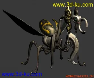 3D打印模型JL怪物一只的图片