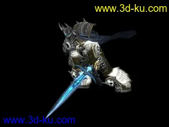 3D打印模型阿尔赛斯跳砍动作练习的图片