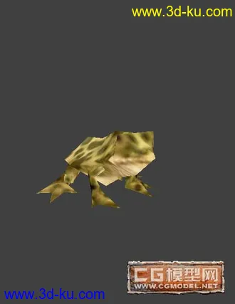 3D打印模型青蛙的图片