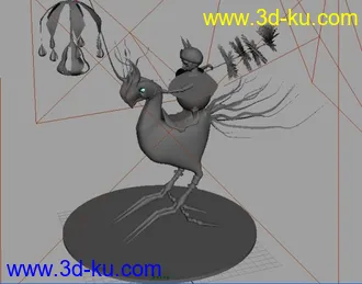 3D打印模型动物的图片