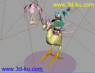 3D打印模型动物的图片