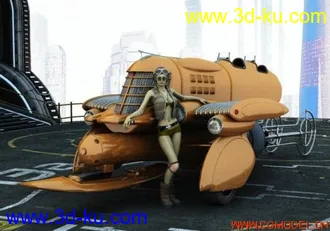 3D打印模型Vanship的图片