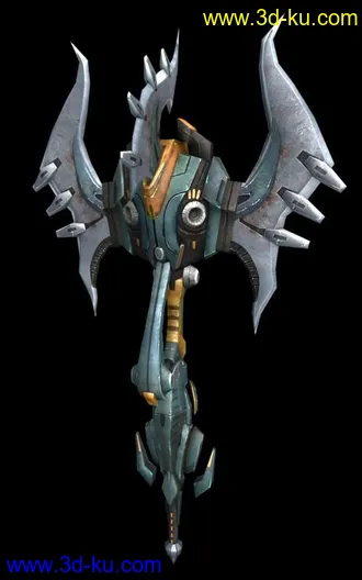 3D打印模型次时代绚丽怪物 装备!的图片