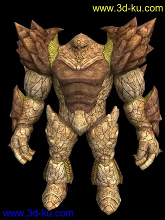 3D打印模型次时代绚丽怪物 装备!的图片