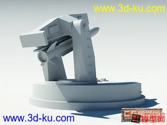 3D打印模型MK13导弹发射装置的图片