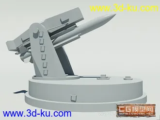 3D打印模型MK13导弹发射装置的图片