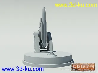3D打印模型MK13导弹发射装置的图片