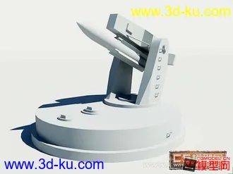 3D打印模型MK13导弹发射装置的图片