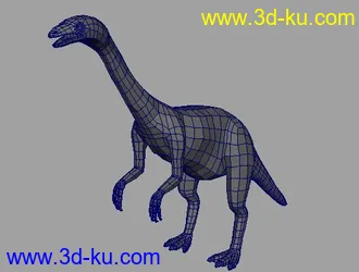 3D打印模型恐龙的图片