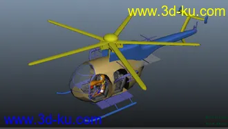 3D打印模型卡通飞机的图片