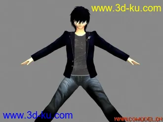 3D打印模型[FULLTIME] 虛擬跟蹤狂 全人物全服裝全配件的图片