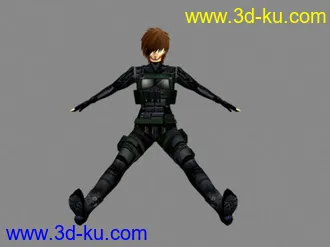 3D打印模型[FULLTIME] 虛擬跟蹤狂 全人物全服裝全配件的图片