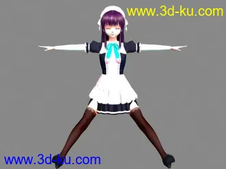 3D打印模型[FULLTIME] 虛擬跟蹤狂 全人物全服裝全配件的图片