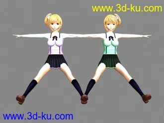 3D打印模型[FULLTIME] 虛擬跟蹤狂 全人物全服裝全配件的图片
