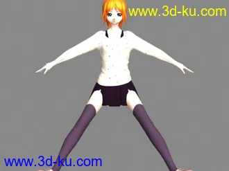 3D打印模型[TEATIME] 修羅恋～SeeYouLover～ 全人物與全服裝的图片