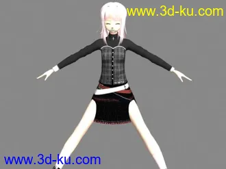 3D打印模型[TEATIME] 修羅恋～SeeYouLover～ 全人物與全服裝的图片