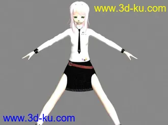 3D打印模型[TEATIME] 修羅恋～SeeYouLover～ 全人物與全服裝的图片