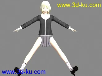 3D打印模型[TEATIME] 修羅恋～SeeYouLover～ 全人物與全服裝的图片