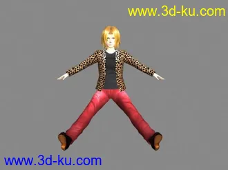 3D打印模型[TEATIME] 修羅恋～SeeYouLover～ 全人物與全服裝的图片